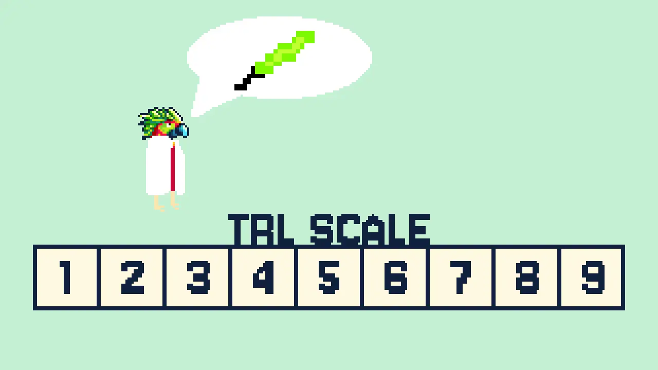 Cover image for the project TRL Levels By Pixel Parrot (2025)